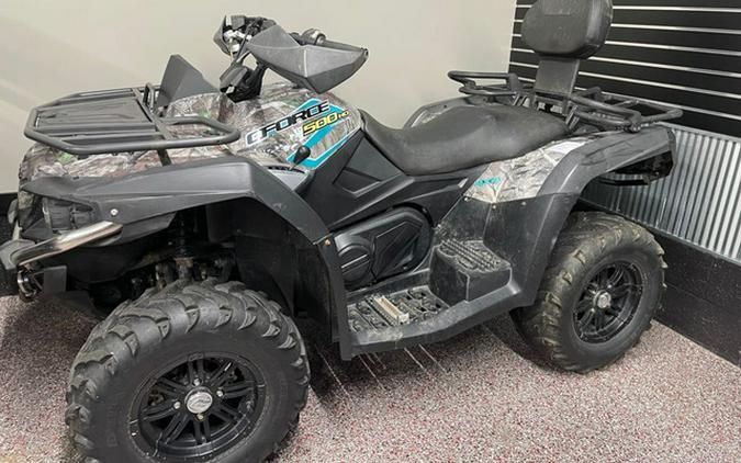 2016 CFMOTO CFORCE 500 HO "2Up Touring" EPS 4X4