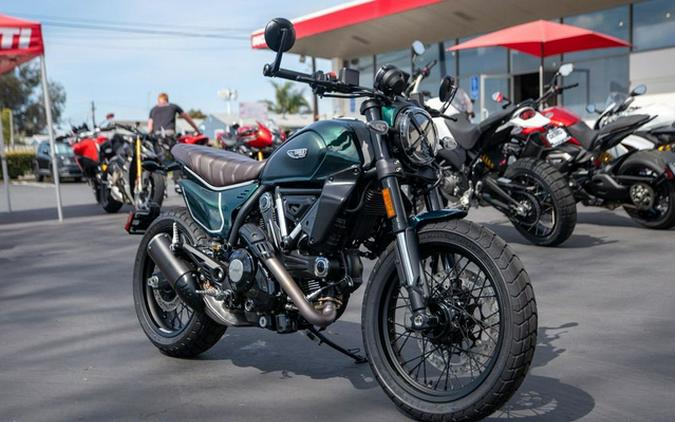 2027 Ducati SCRAMBLER
