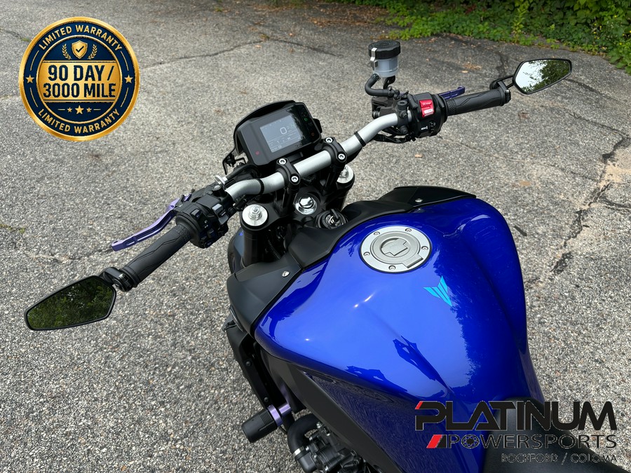 2023 Yamaha MT-09 Team Yamaha Blue - U004664