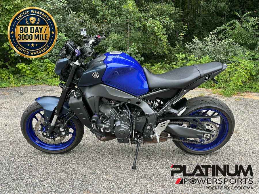 2023 Yamaha MT-09 Team Yamaha Blue - U004664