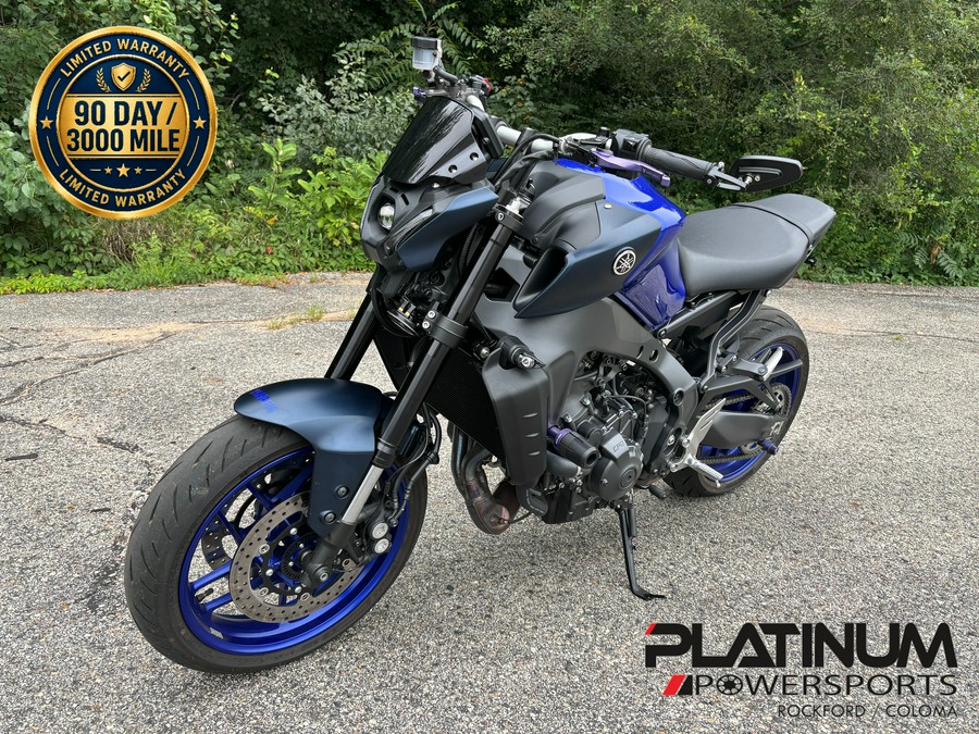 2023 Yamaha MT-09 Team Yamaha Blue - U004664
