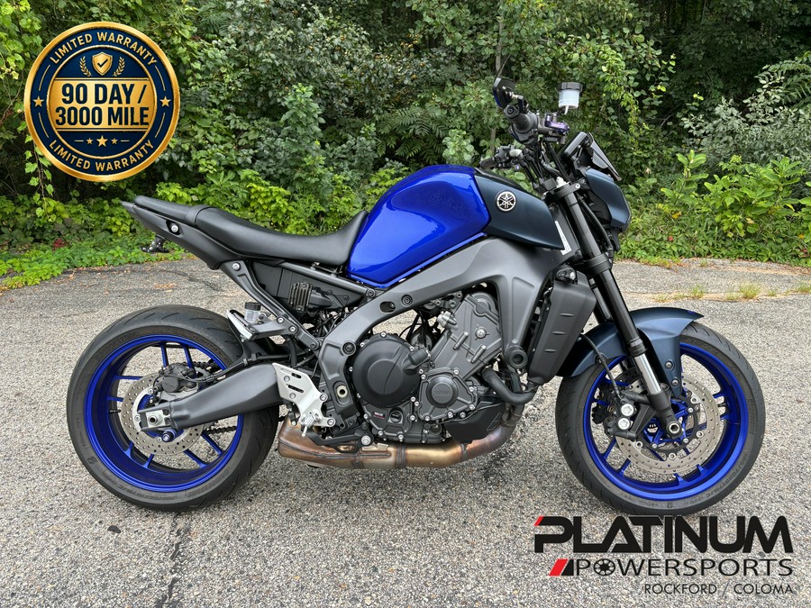 2023 Yamaha MT-09 Team Yamaha Blue - U004664