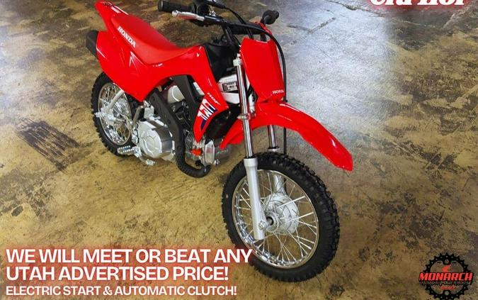 2027 Honda CRF110F