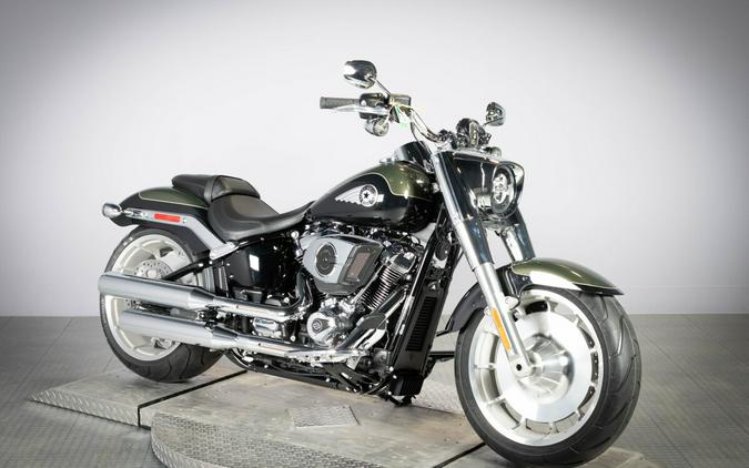 2026 Harley-Davidson Fat Boy FLFB