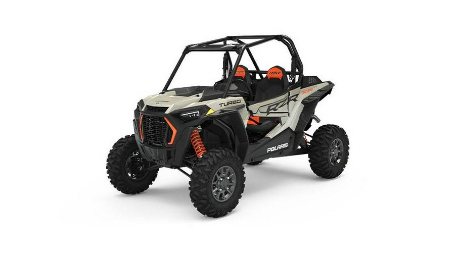 2021 Polaris Industries RZR XP TURBO, MATTE SANDS METALLIC