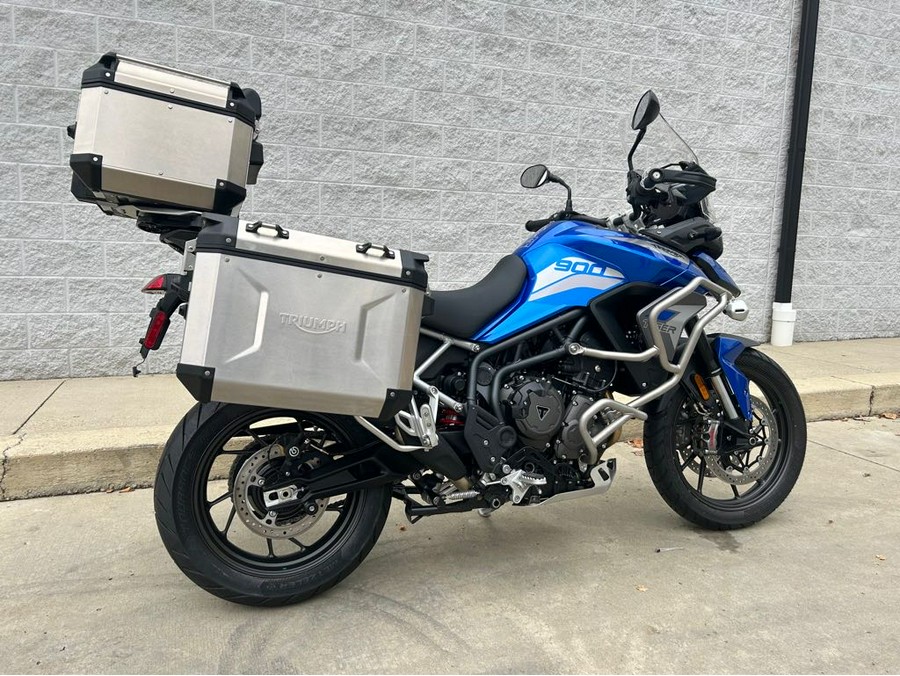 2023 Triumph Tiger 900 GT Pro w/ Additional Storage