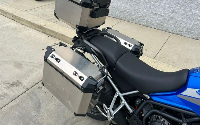 2023 Triumph Tiger 900 GT Pro w/ Additional Storage