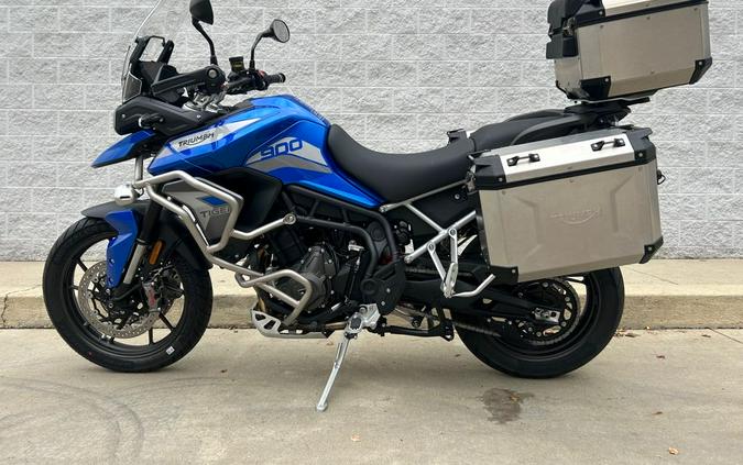 2023 Triumph Tiger 900 GT Pro w/ Additional Storage