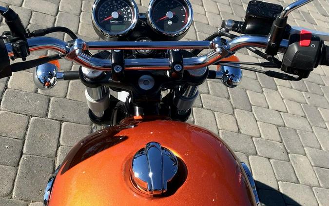 2023 Royal Enfield INT650 Orange Crush