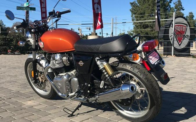 2023 Royal Enfield INT650 Orange Crush