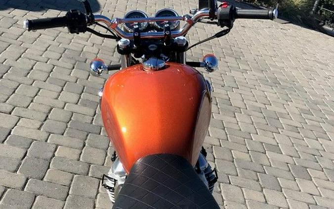 2023 Royal Enfield INT650 Orange Crush