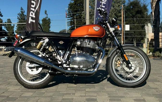 2023 Royal Enfield INT650 Orange Crush