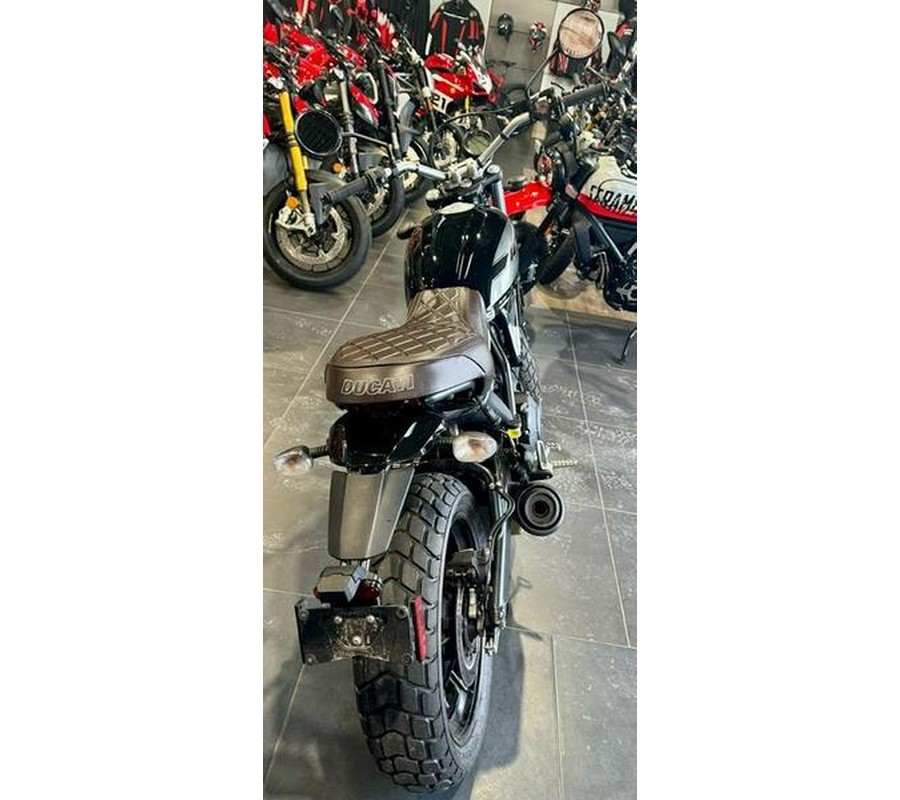 2017 Ducati Scrambler Sixty2 Shining Black