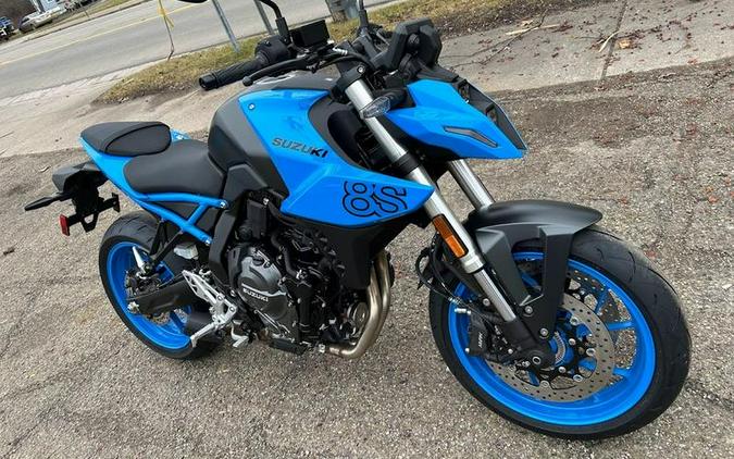 2024 Suzuki GSX-8S