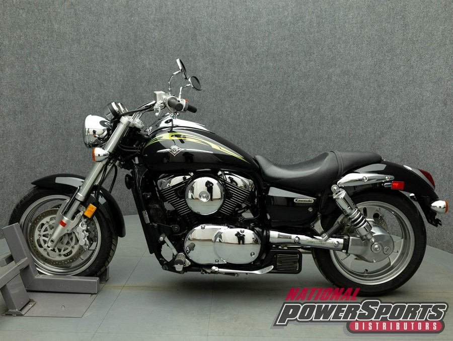 2004 KAWASAKI VN1600 VULCAN MEAN STREAK 1600