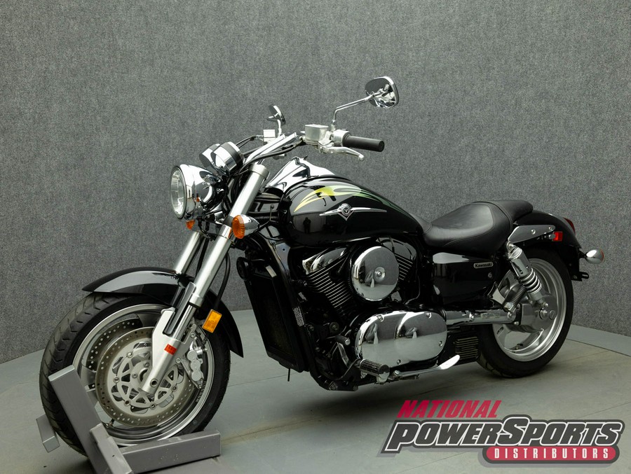 2004 KAWASAKI VN1600 VULCAN MEAN STREAK 1600