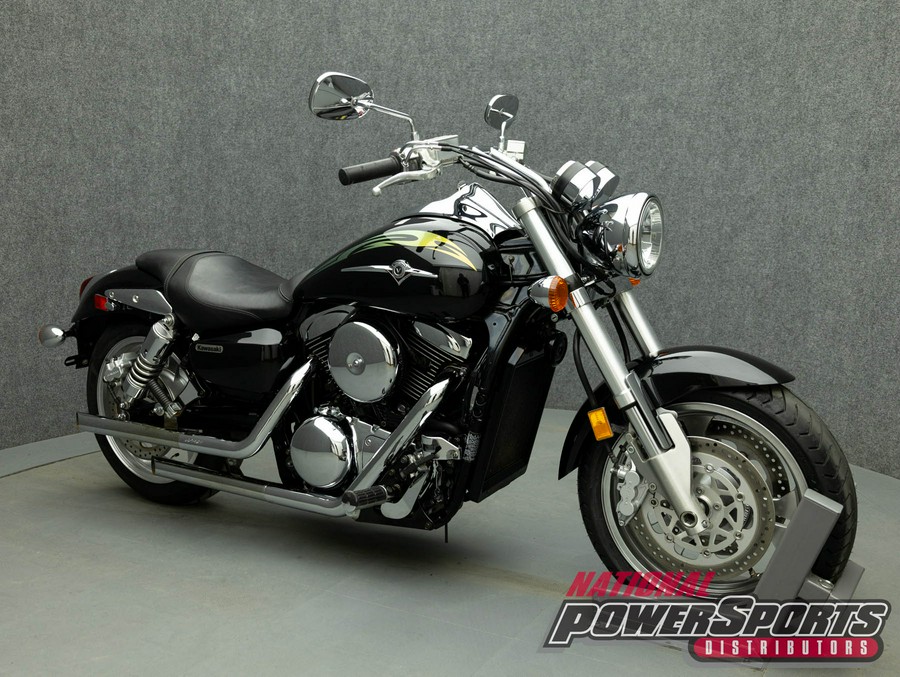 2004 KAWASAKI VN1600 VULCAN MEAN STREAK 1600