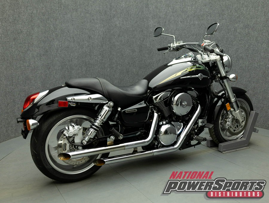 2004 KAWASAKI VN1600 VULCAN MEAN STREAK 1600