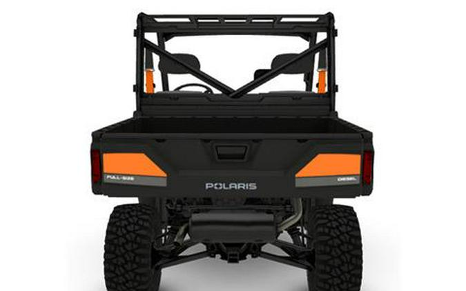 2024 Polaris Commercial Pro XD Full-Size Diesel