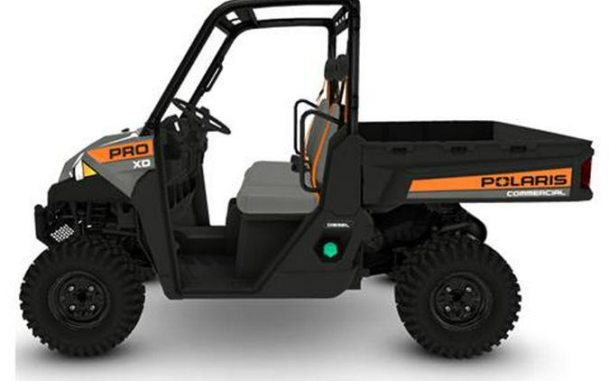 2024 Polaris Commercial Pro XD Full-Size Diesel