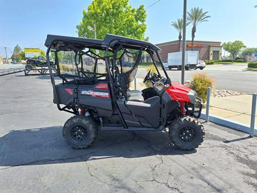 2023 Honda Pioneer 700-4 Deluxe