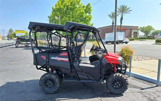 2023 Honda Pioneer 700-4 Deluxe