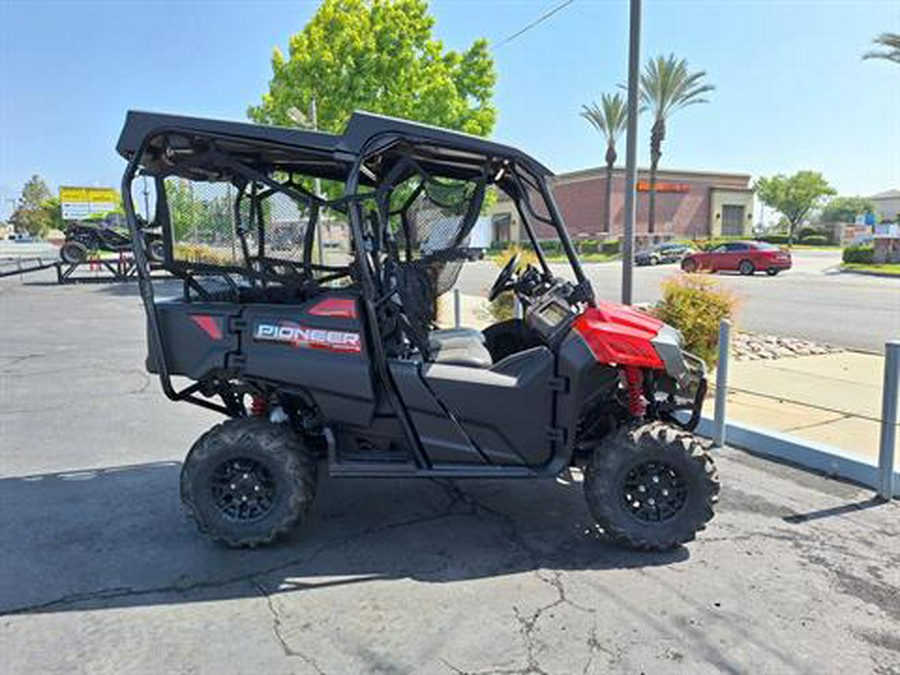 2023 Honda Pioneer 700-4 Deluxe