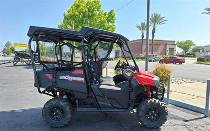 2023 Honda Pioneer 700-4 Deluxe