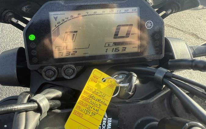 2024 Yamaha MT-03