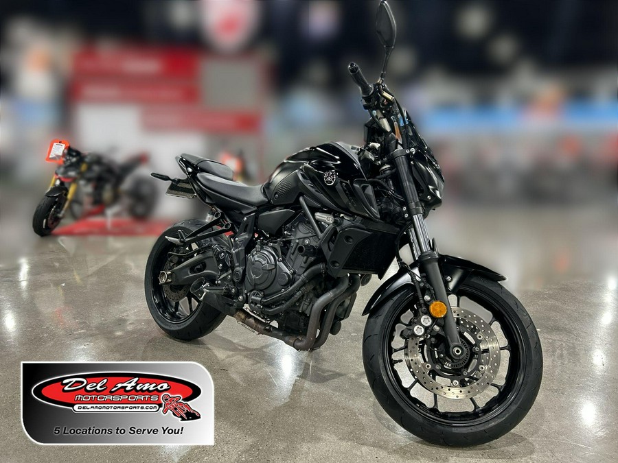 2024 Yamaha MT 07