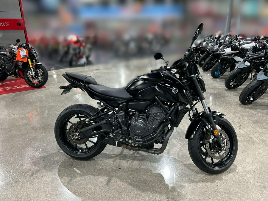 2024 Yamaha MT 07