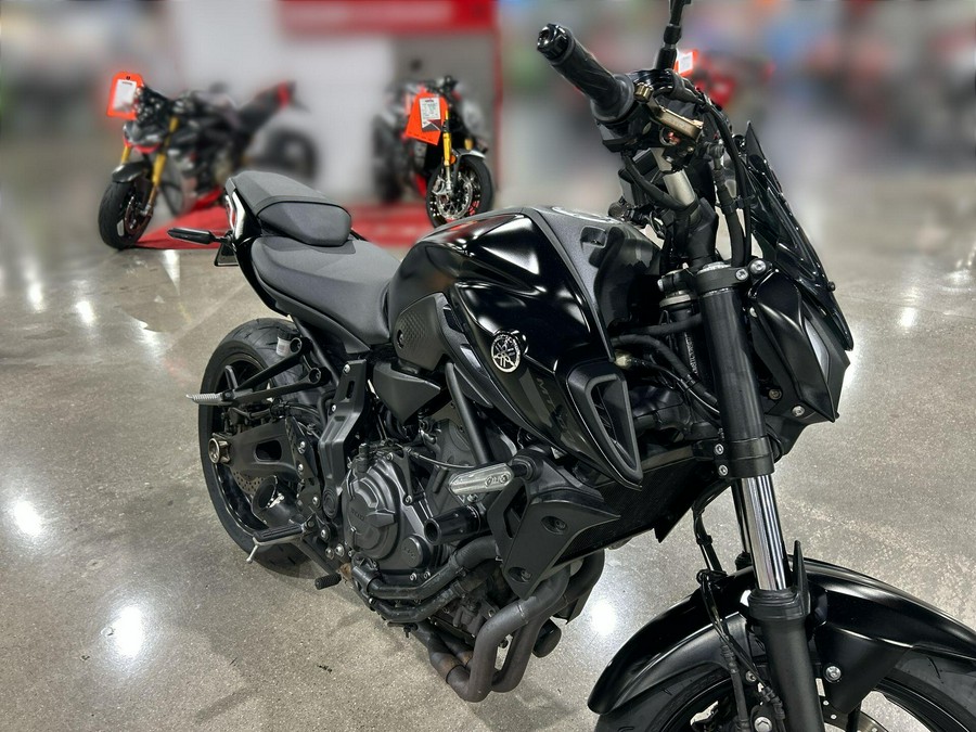 2024 Yamaha MT 07