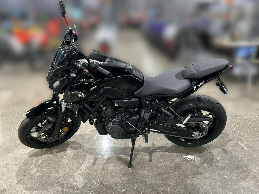 2024 Yamaha MT 07
