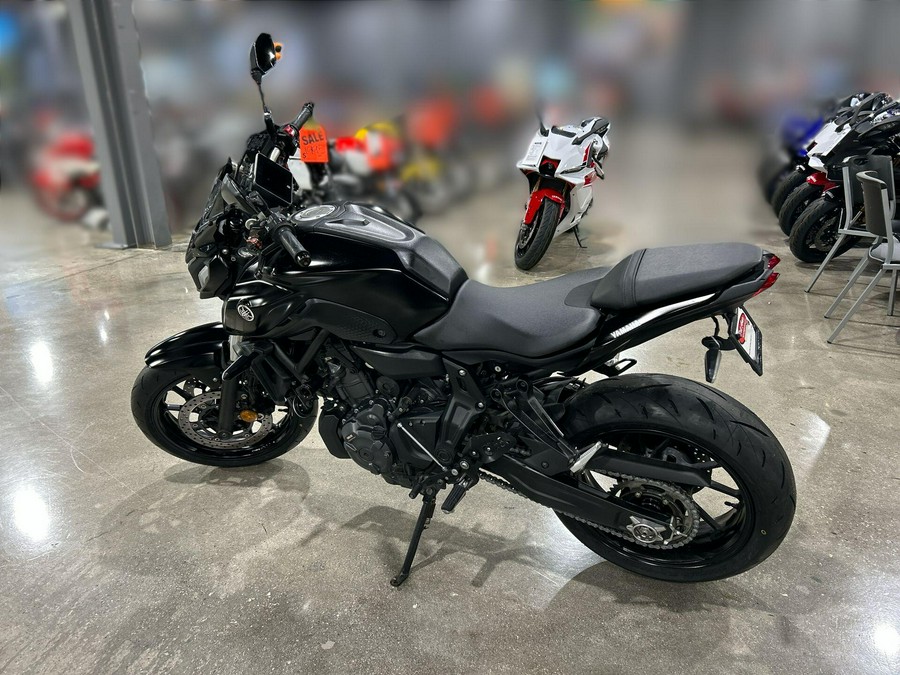 2024 Yamaha MT 07