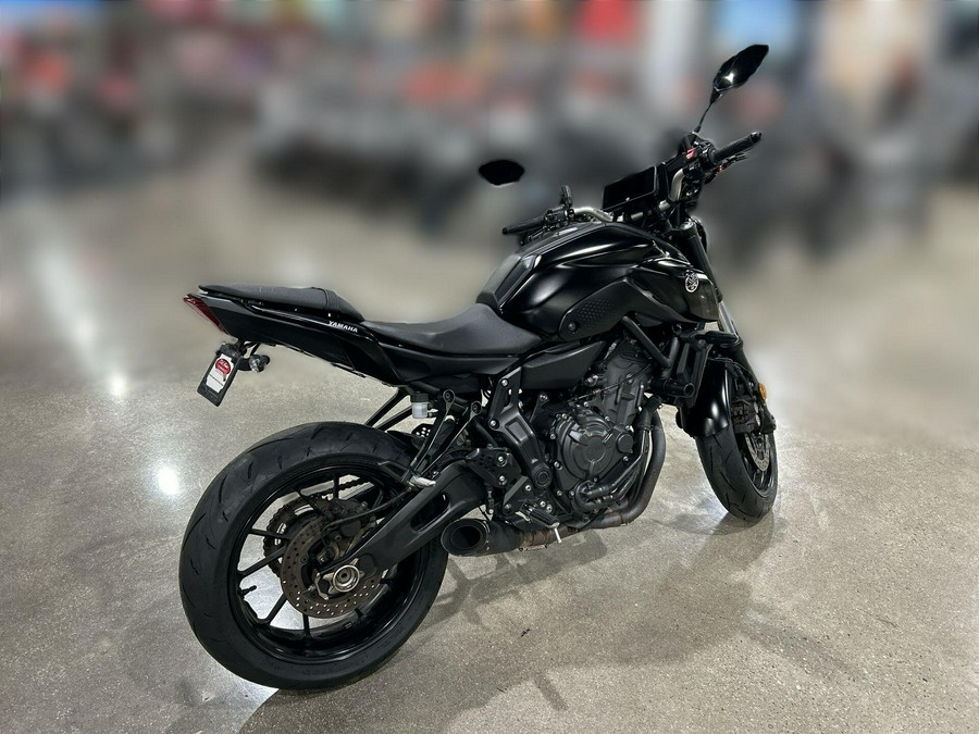 2024 Yamaha MT 07
