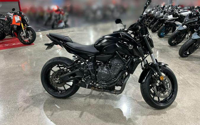 2024 Yamaha MT 07