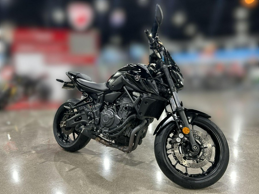 2024 Yamaha MT 07