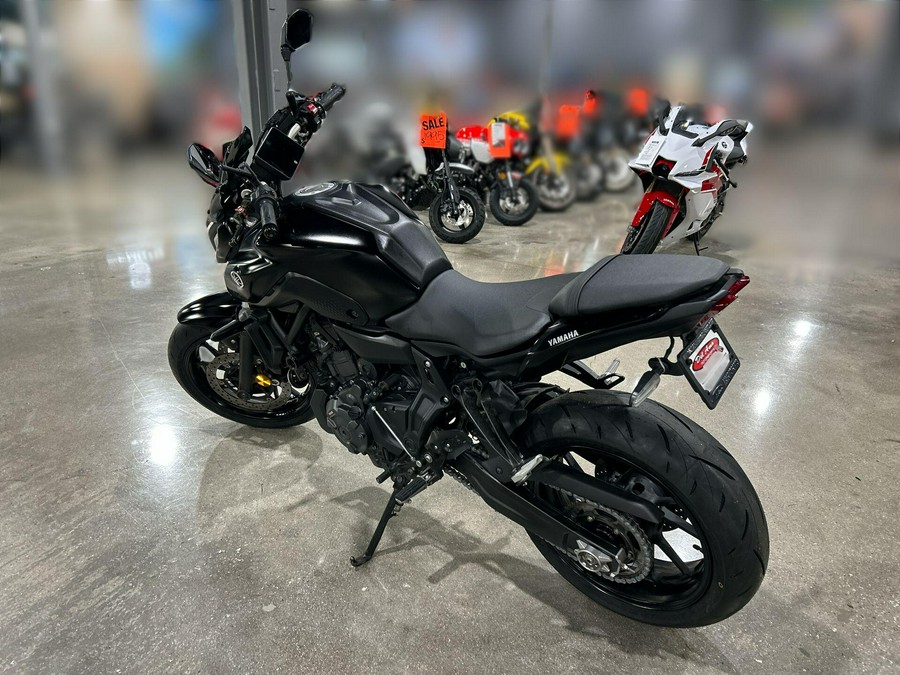 2024 Yamaha MT 07