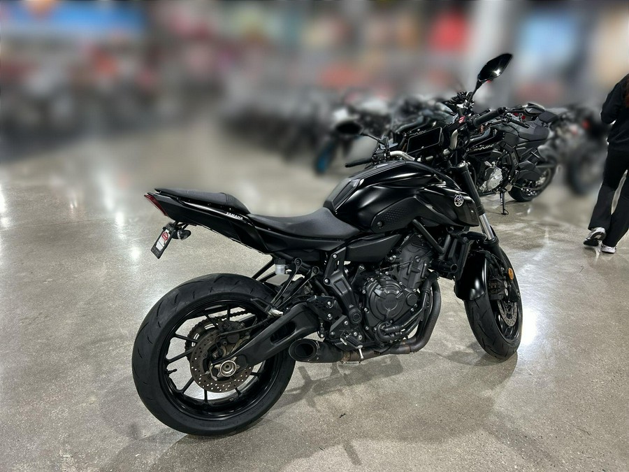 2024 Yamaha MT 07