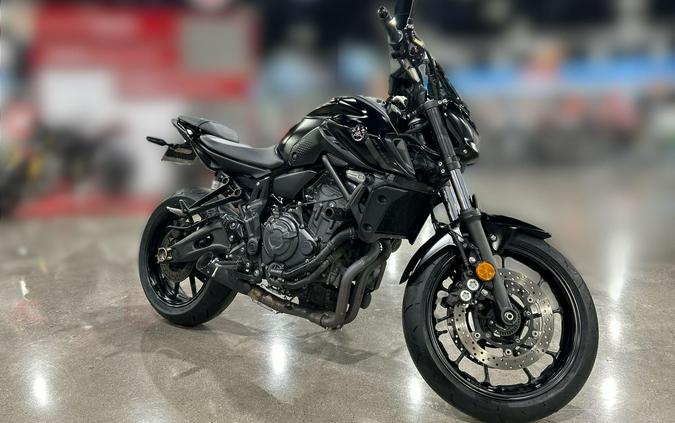 2024 Yamaha MT 07