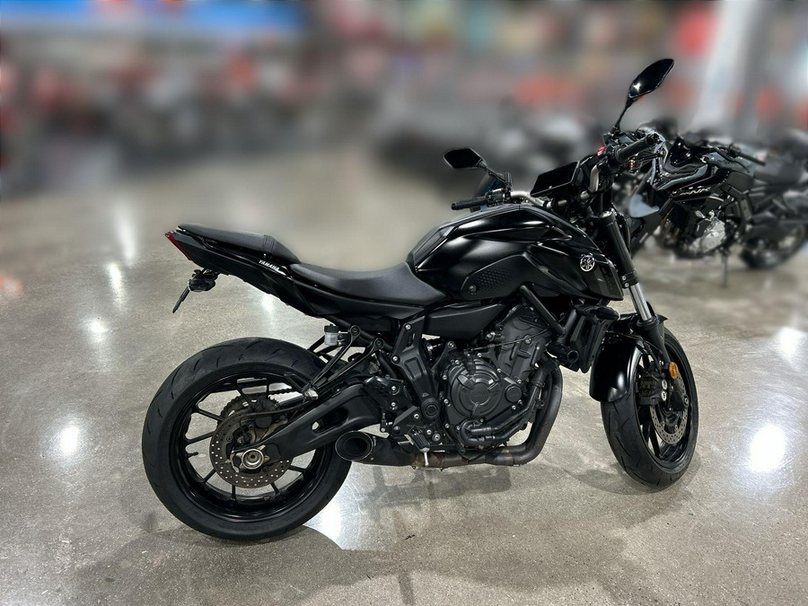 2024 Yamaha MT 07