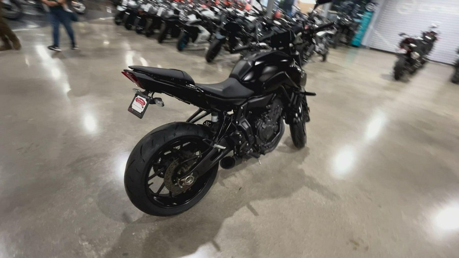 2024 Yamaha MT 07
