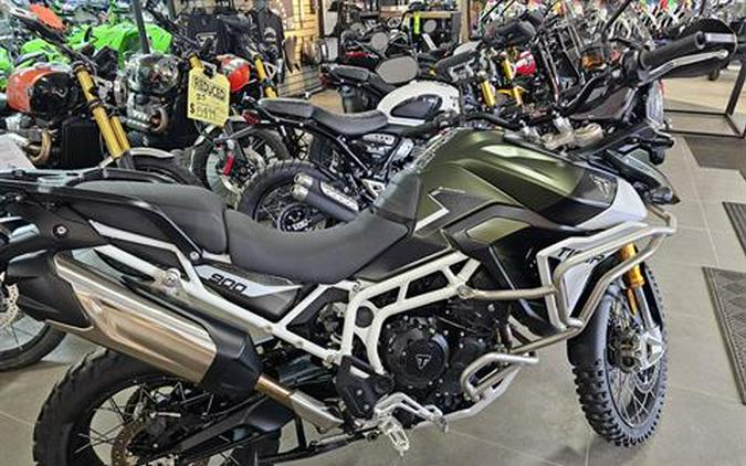 2025 Triumph Tiger 900 Rally Pro