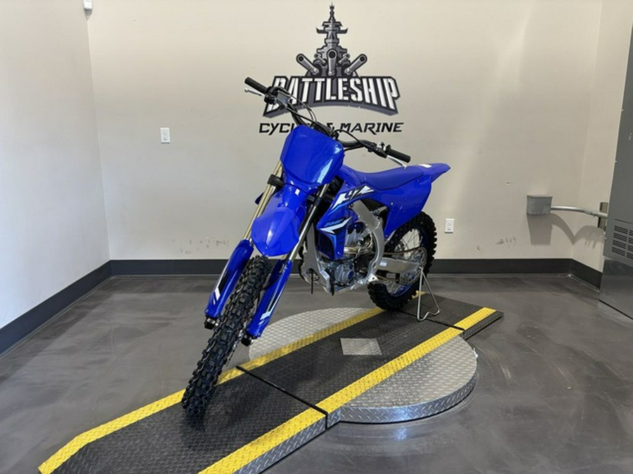 2026 Yamaha YZ250F Team Yamaha Blue 250F 70th Anniversary Edition