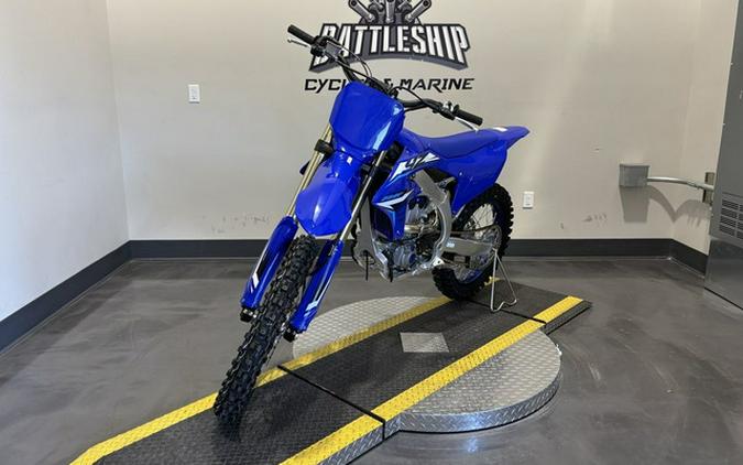 2026 Yamaha YZ250F Team Yamaha Blue 250F 70th Anniversary Edition