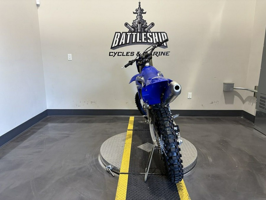 2026 Yamaha YZ250F Team Yamaha Blue 250F 70th Anniversary Edition