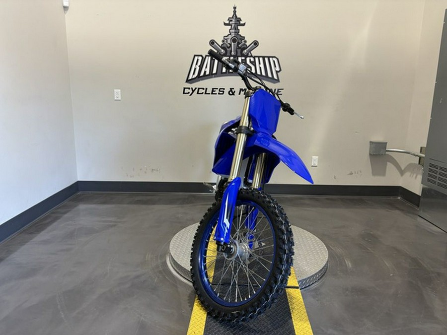2026 Yamaha YZ250F Team Yamaha Blue 250F 70th Anniversary Edition