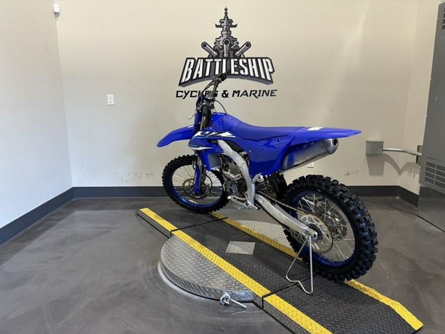 2026 Yamaha YZ250F Team Yamaha Blue 250F 70th Anniversary Edition