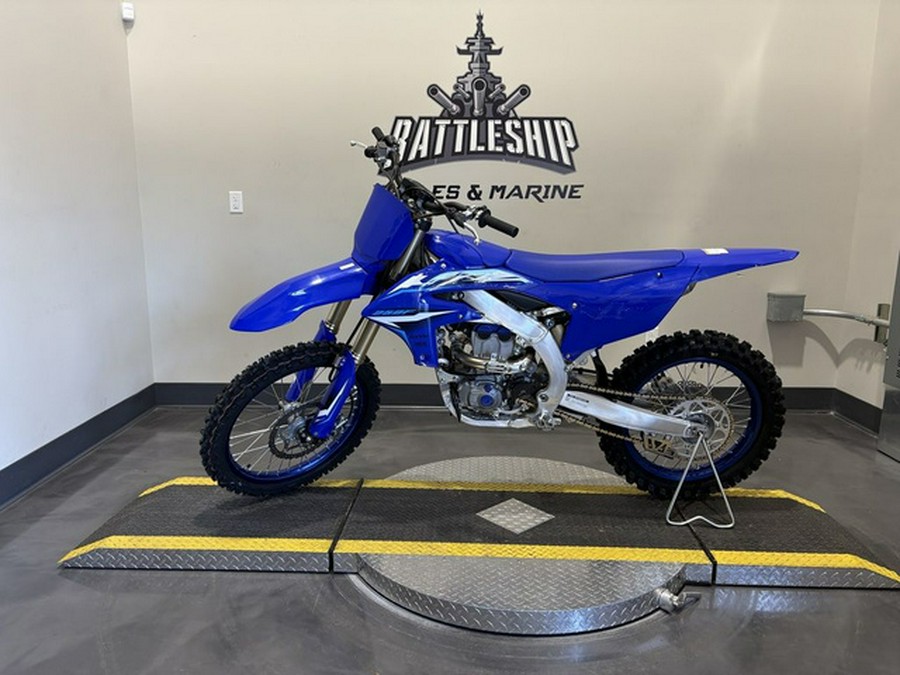2026 Yamaha YZ250F Team Yamaha Blue 250F 70th Anniversary Edition