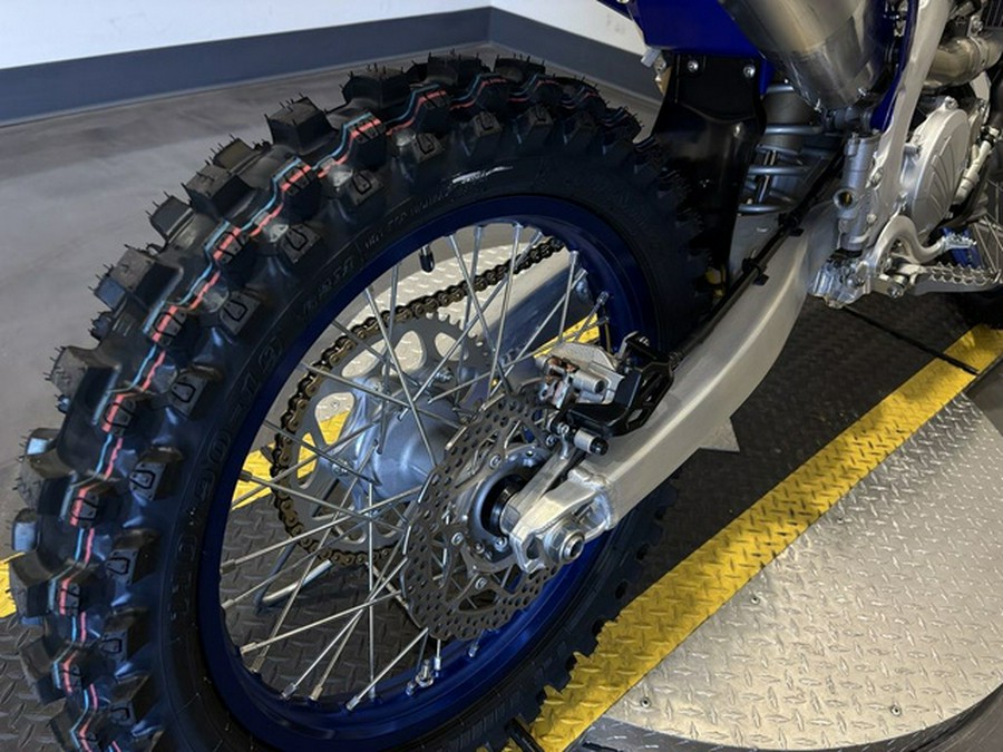 2026 Yamaha YZ250F Team Yamaha Blue 250F 70th Anniversary Edition